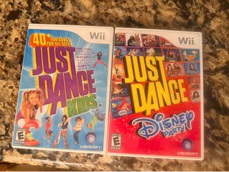 Wii Just Dance & Just Dance Disney Party