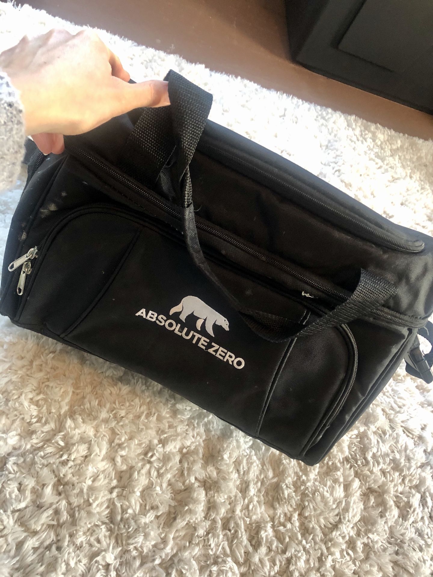 Cold Polar by Absolute Zero Soft Cooler/Lunch Bag