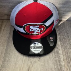 San Francisco 49ers new era snapback hat 🧢