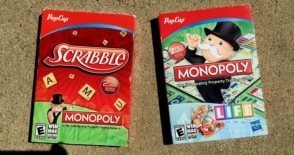 Monopoly Disk Games