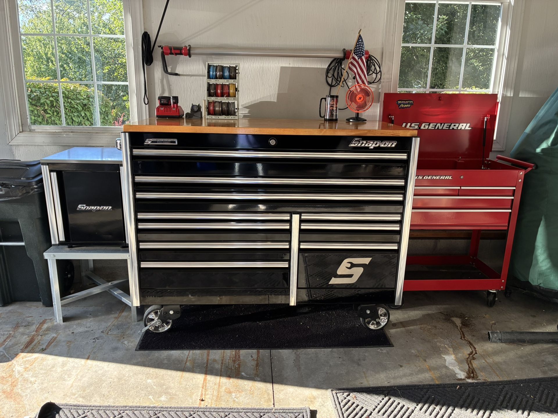 Snap On Epiq 60 Tool Box With Tools