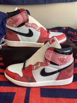 Air Jordan 1 High Spider-Man