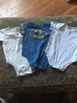 Boy 12 - 18 Month 3 piece onesie lot