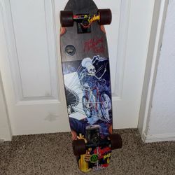 31" CRUISER BOARD ROBERT WILLIAMS DUSTERS LONGBOARD SKATEBOARD