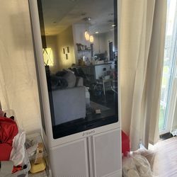 Tempo studio home gym with weights