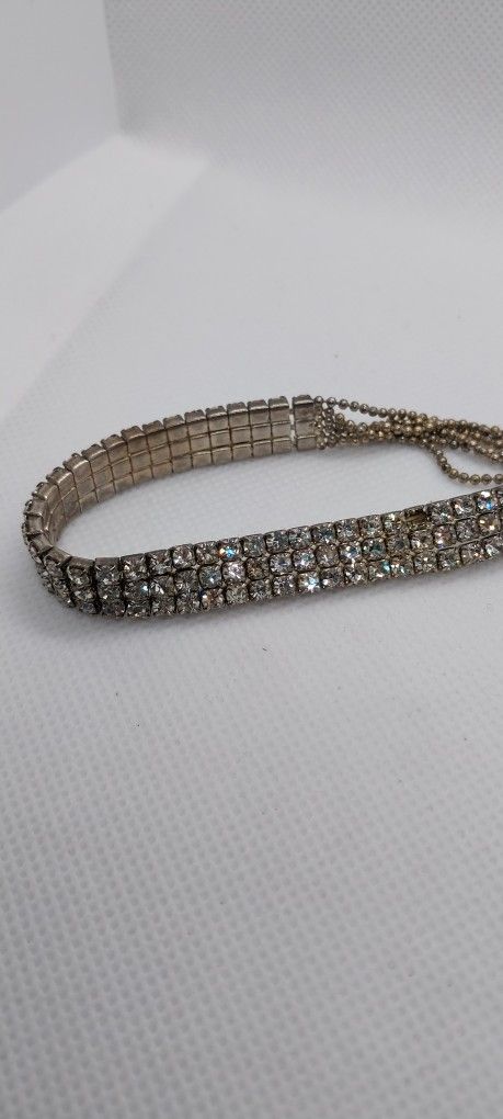 Rhinestone Bracelet