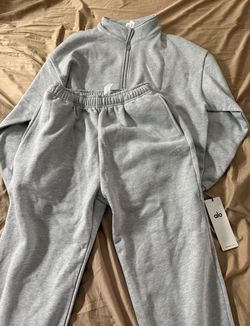 Alo quarter zip set