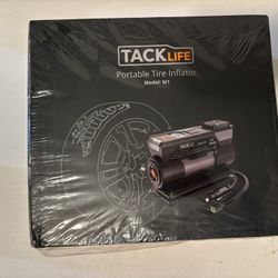TACKLIFE M1 Tire Inflator, DC 12V Mini Digital Air Compressor Pump