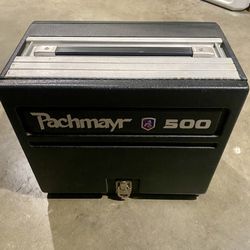 Pachmayr 500 Super Deluxe Pistol Box Vintage Hard Case