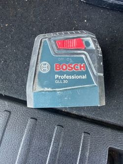Bosch laser
