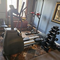 Star Trac Natural Runner Plus – Commercial Elliptical – Excellent Condition!