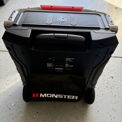 Monster Rolling Speaker