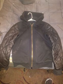Burberry Demford Reversible Hoodie Jacket