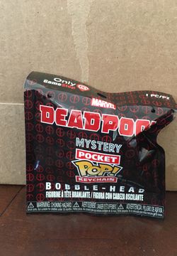 Marvel DEADPOOL Samurai Mystery Pocket Pop Keychain