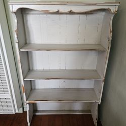 Custom Distressed Bookshelf