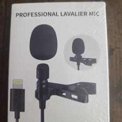 Professional Lavalier Mic.