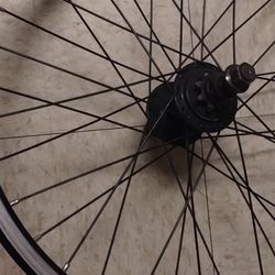 20" Alexrim BMX 9t Rear Wheel Spins Great 