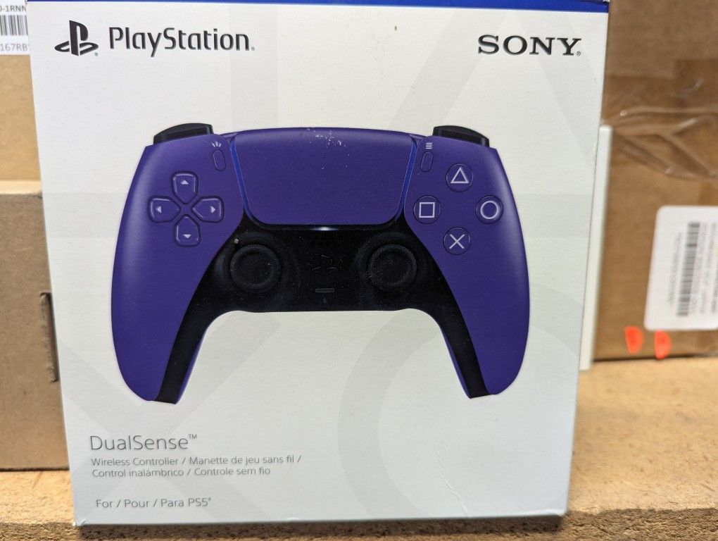 Sony - PlayStation 5 - DualSense Wireless Controller - Galactic Purple