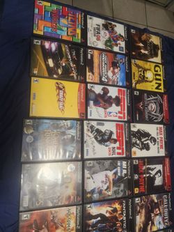 Playstation 2 games ps2