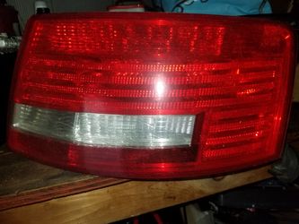 Audi tail light
