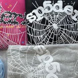 SP5DER HOODIES