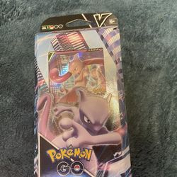 Mewtwo Pokémon GO Theme Deck. Factory Sealed. Never Opened