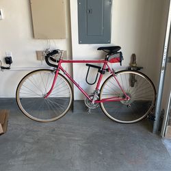 Vintage Pink Univega