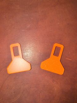 Jeep JL, JK seat belt buckle blank