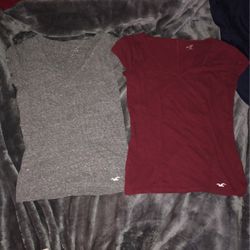 Hollister V-Necks