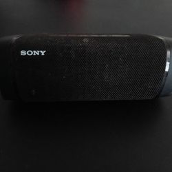 Sony Bluetooth Speaker – Works Perfect – $25 TODAY
