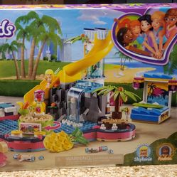 Lego Friends Andrea's Pool Party