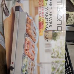 Buffet Server With Warming Tray