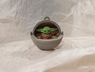 Baby Yoda Ornament