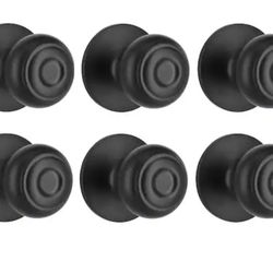 DEFIANT 6 Pack Hall Closet Door Knobs $50