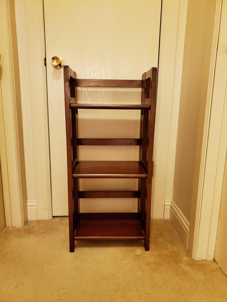 Bookcase, Shelves , or Nightstand.