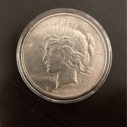 Silver Peace Dollar 