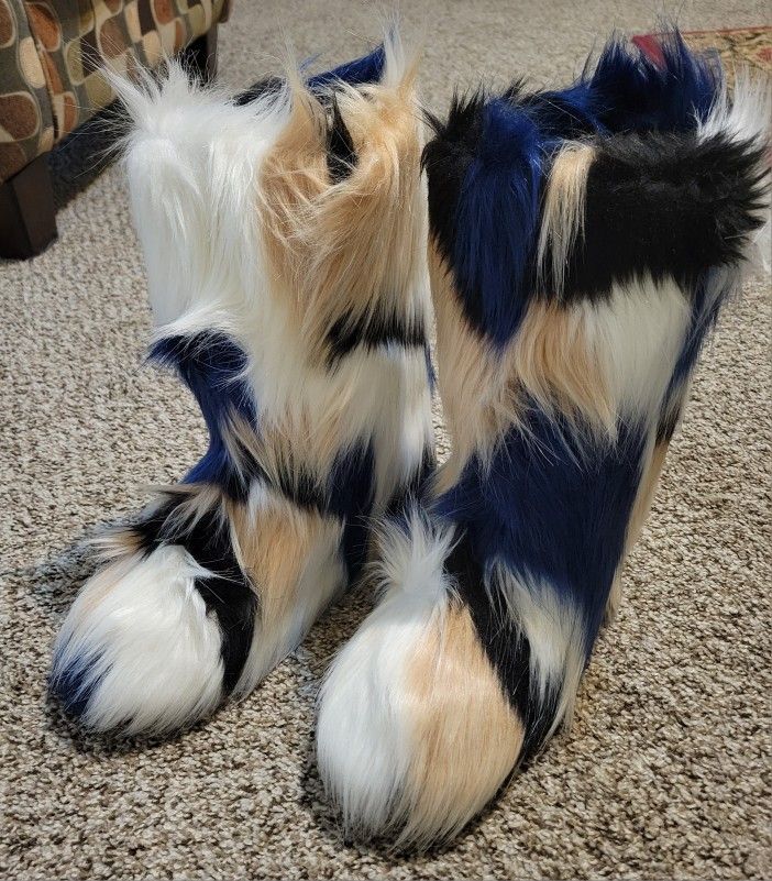 Fur Boots
