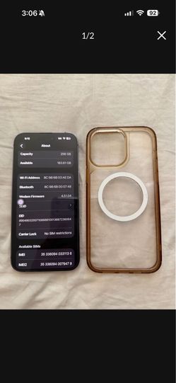 iPhone 14 Pro Max 256gb unlocked