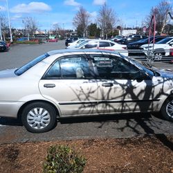 2000 Mazda Protege