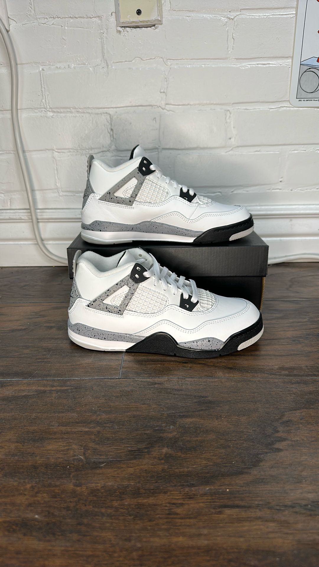 Jordan 4 White Cement 2025