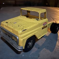 Tonka Back Hoe Truck