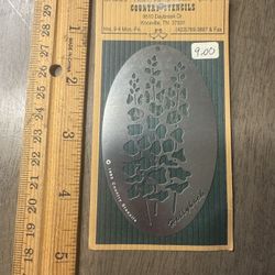Country Stencils tin stencil -1993 - NEW 