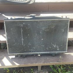 Acura tsx 2004-2008 radiator 