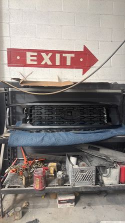 Ford f150 STX front grill
