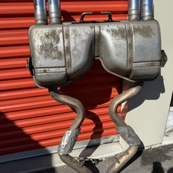 BMW M3 Exhaust 