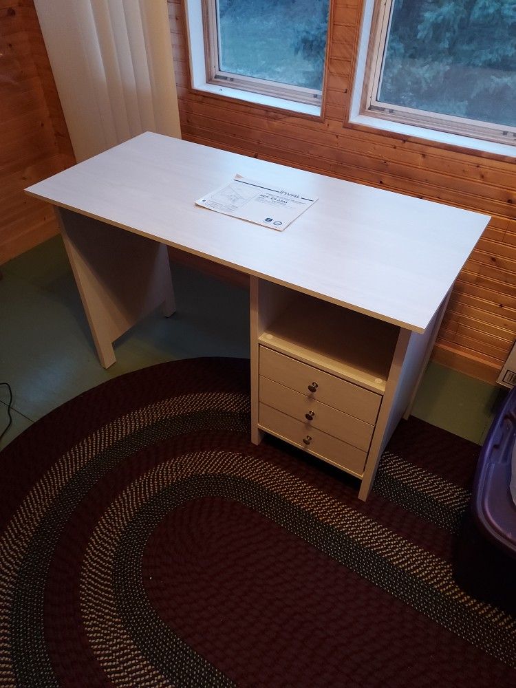 Washed Oak Computer Desk,Student Desk NEW