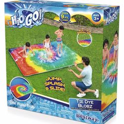 H2OGO! Tie Dye Blobz Water Filled Splash Pad Brand New In Box