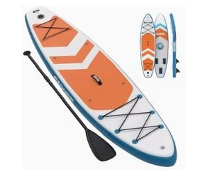 Inflatable paddle board 10.6ft with accessories brand new- pink, orange and blue color available