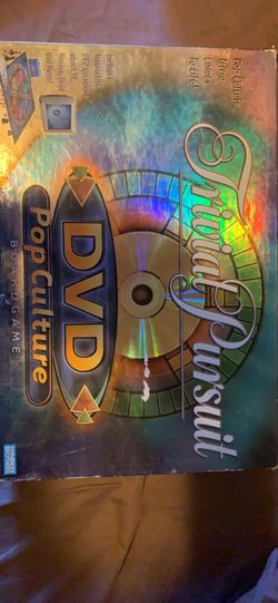 Pop culture trivial pursuit