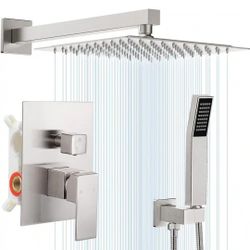 12in Rainfall Shower Kit 